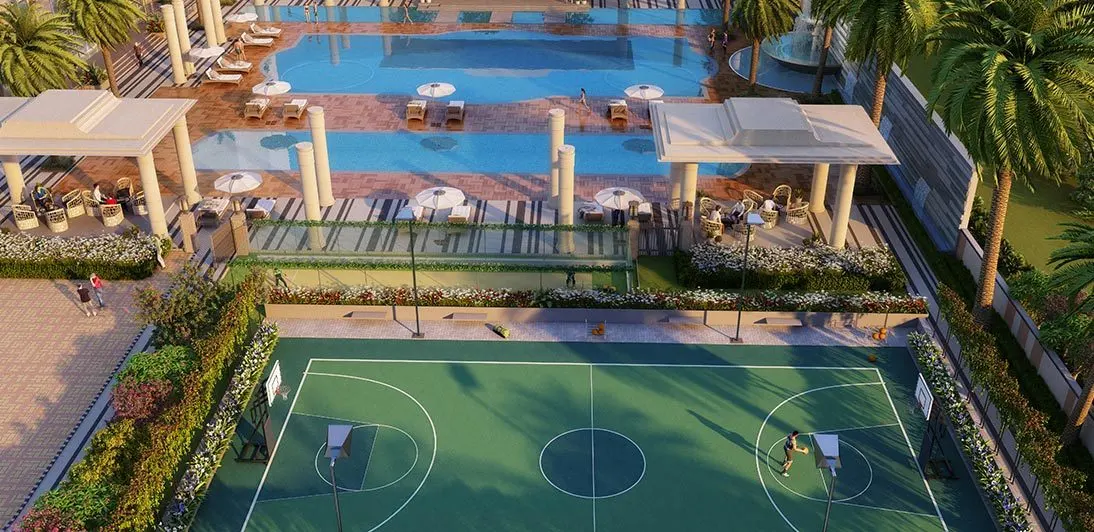Recreation at ACE PARKWAY 2.0, Sector 150, Noida